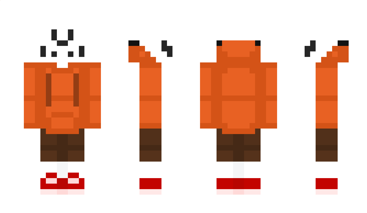 Voririor Minecraft Skin