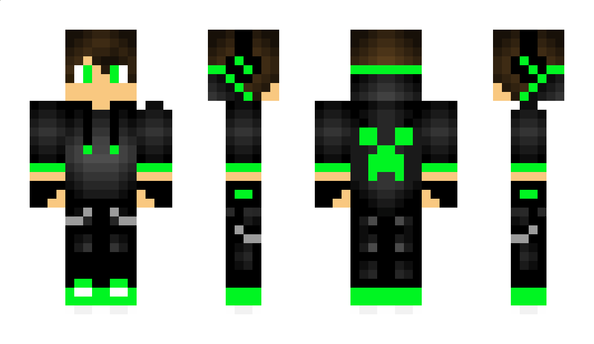 creeper333 Minecraft Skin