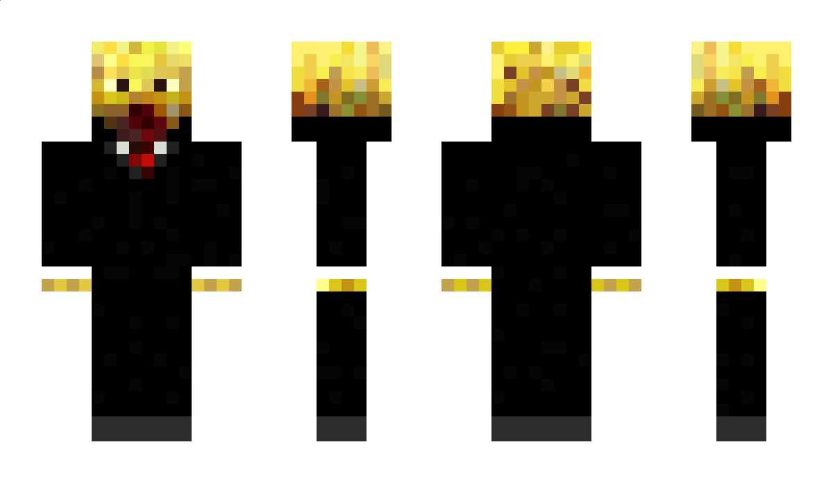 BlazeDragon Minecraft Skin