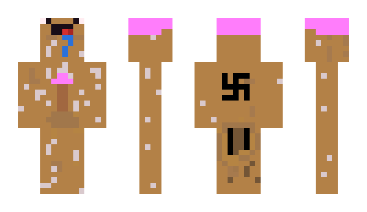 ORSCHKNALLER Minecraft Skin