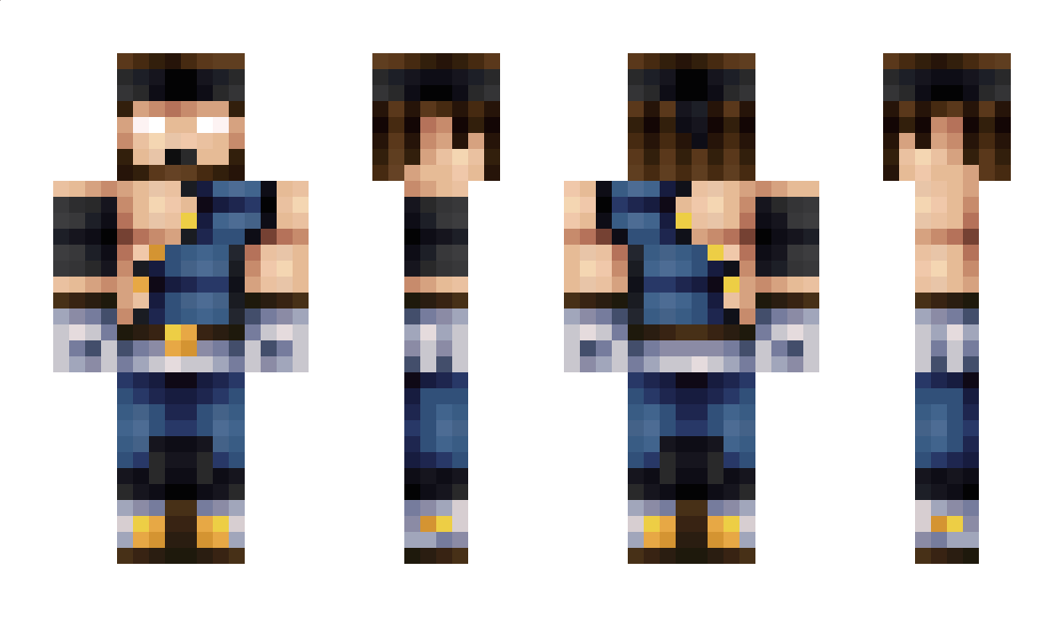 DrVonAwesome Minecraft Skin