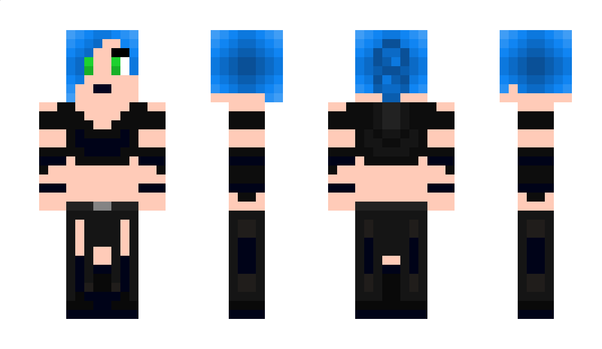 CaptainRex0511 Minecraft Skin