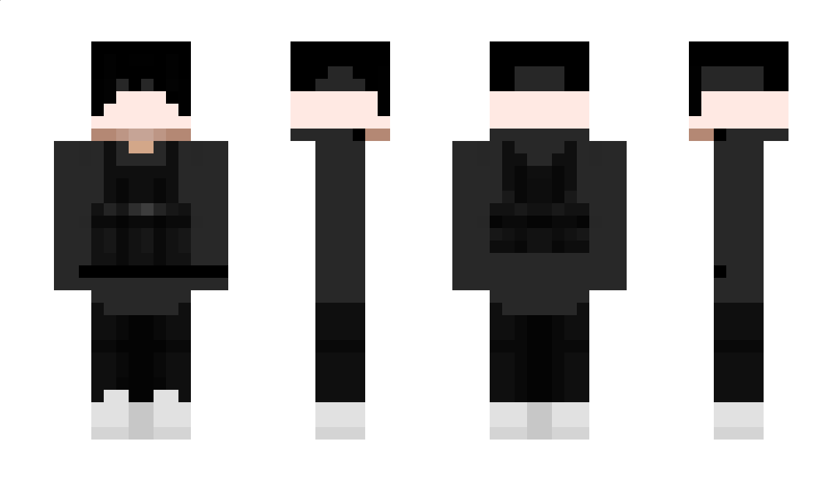 lasCombed Minecraft Skin