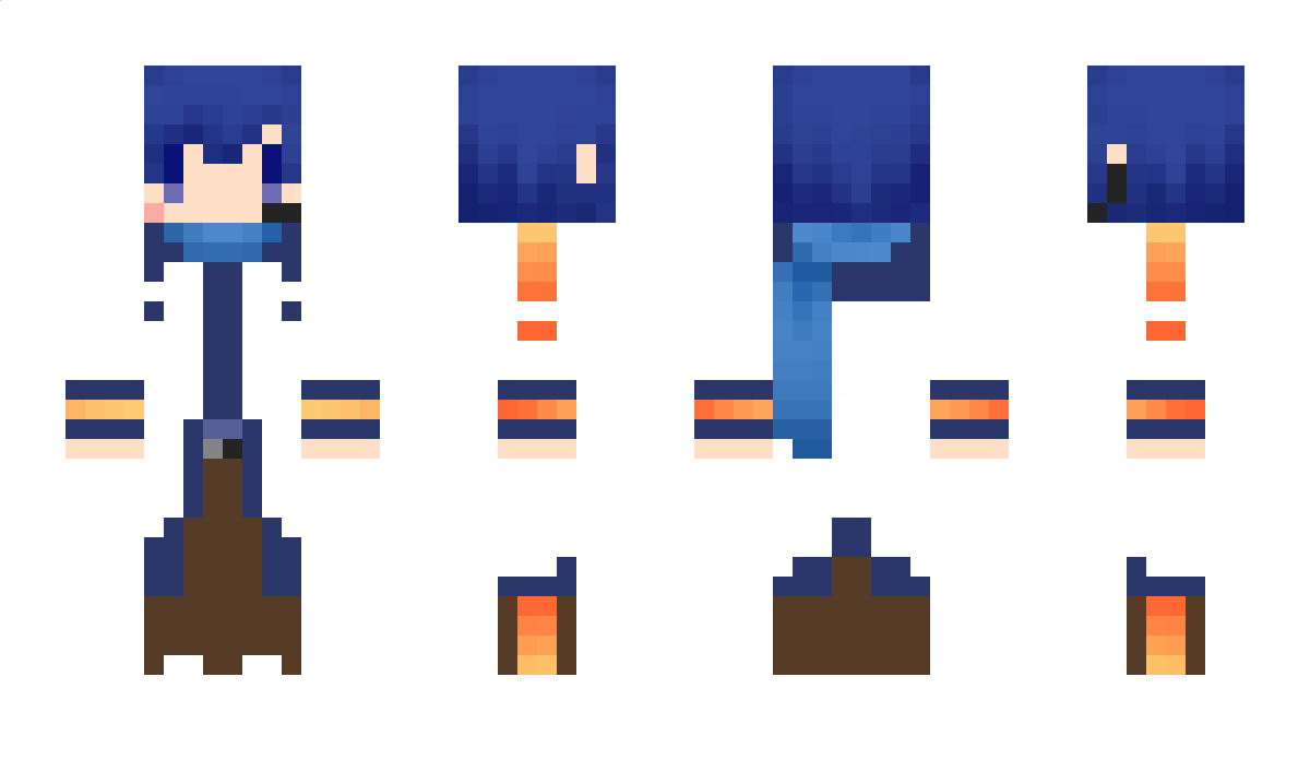 tubuu Minecraft Skin