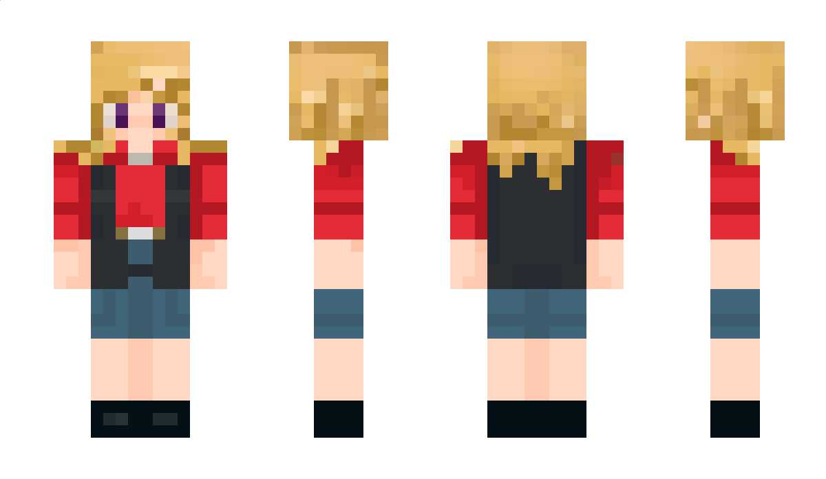 TotalyNotTony Minecraft Skin