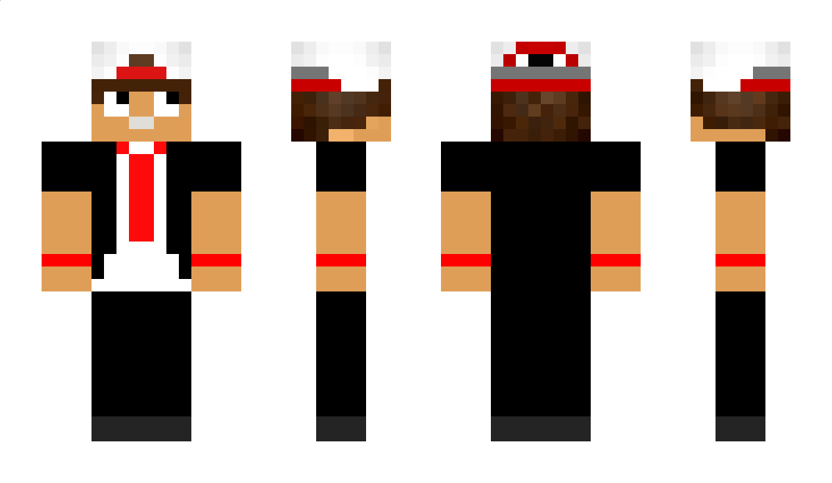 MrKipooHD Minecraft Skin