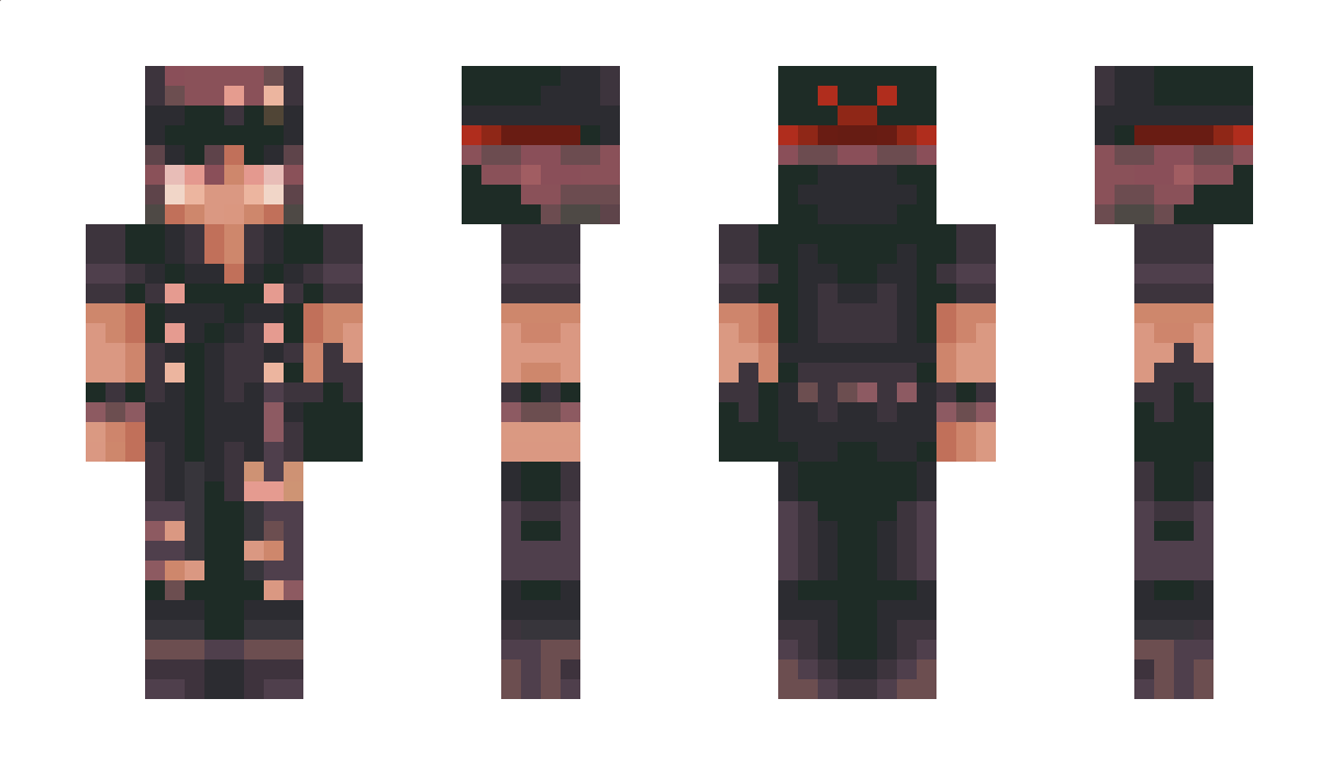 Inquirer Minecraft Skin