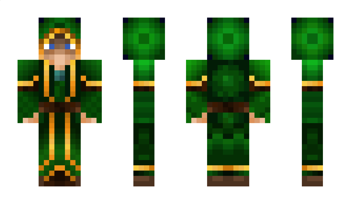 TiKaTaKi Minecraft Skin