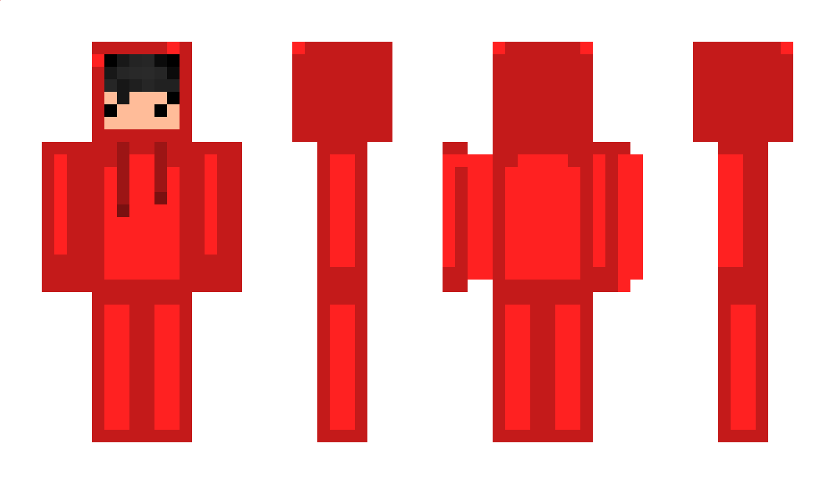 ItsDavidos Minecraft Skin