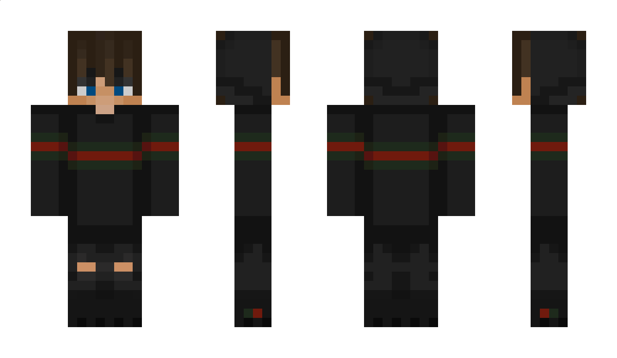 D4rkF4t3 Minecraft Skin