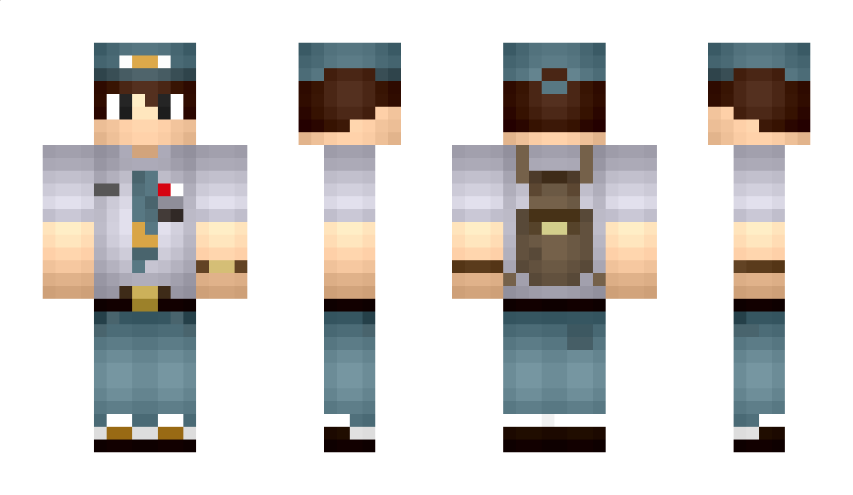 Gathan Minecraft Skin