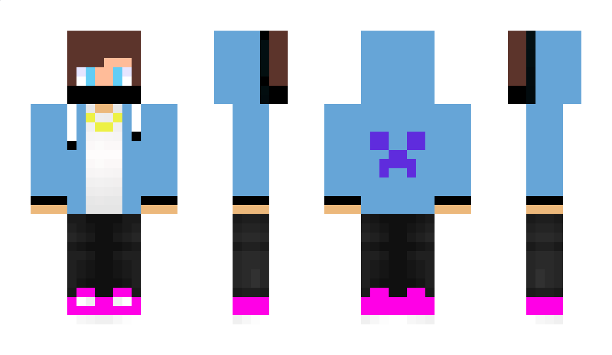 VIPjohan1234 Minecraft Skin