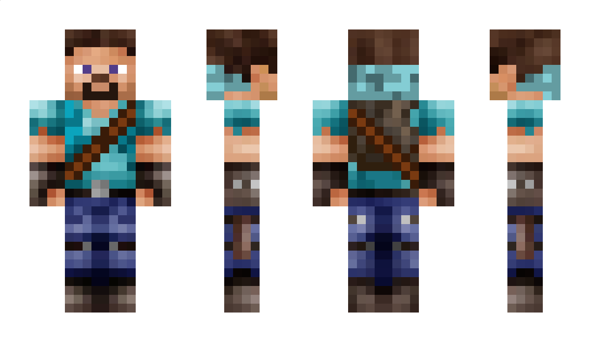 Craftvival Minecraft Skin