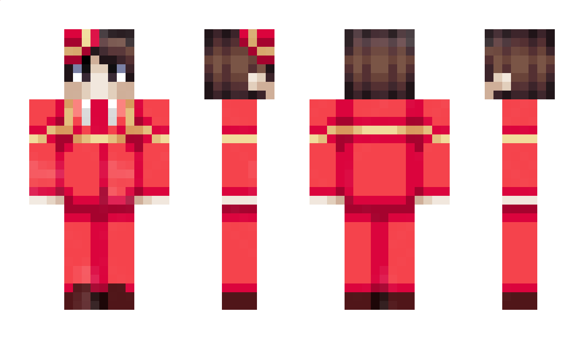 Code__Red_ Minecraft Skin