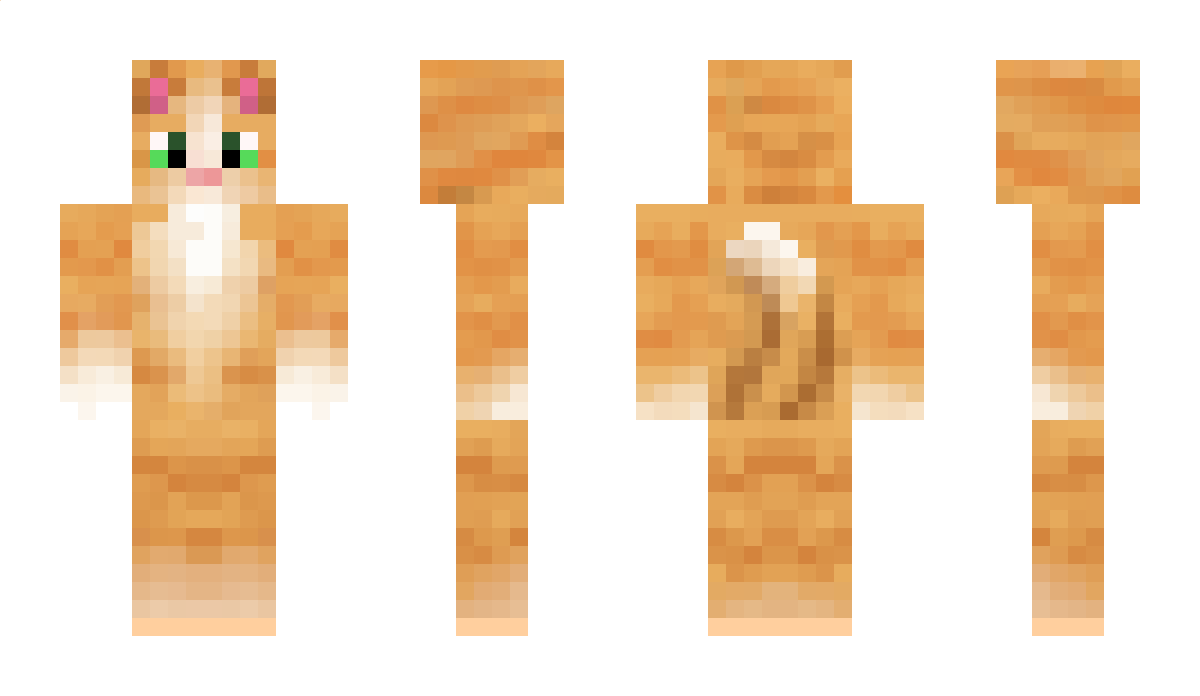 Katzenstar85 Minecraft Skin