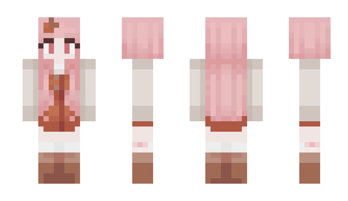Rosey1655 Minecraft Skin