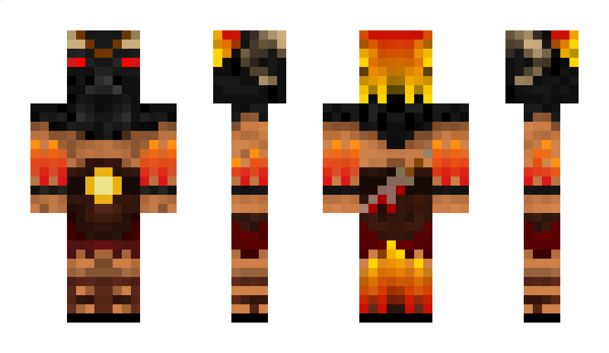 Firevieh Minecraft Skin