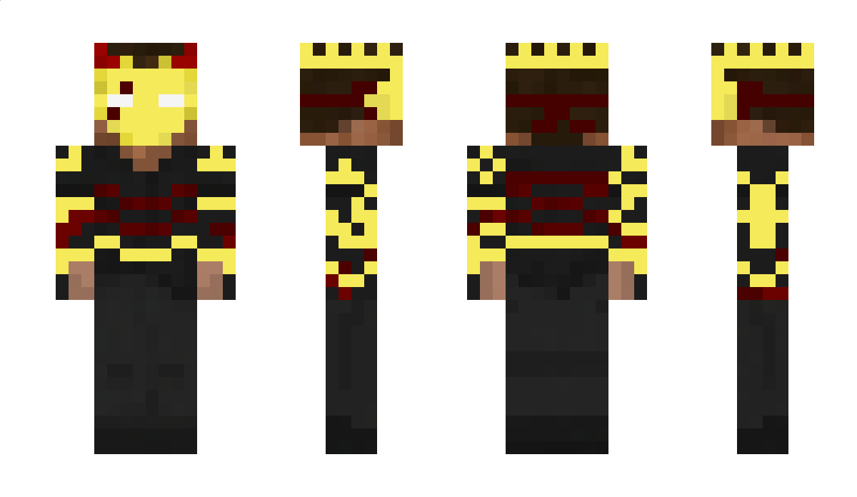 Misterk23429 Minecraft Skin