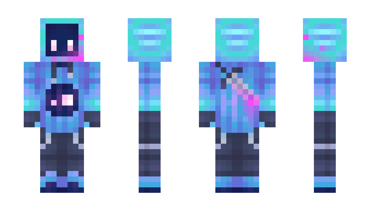 CubeGrind Minecraft Skin