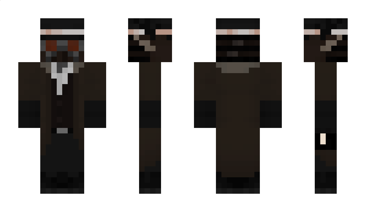 JustTheWanderer Minecraft Skin