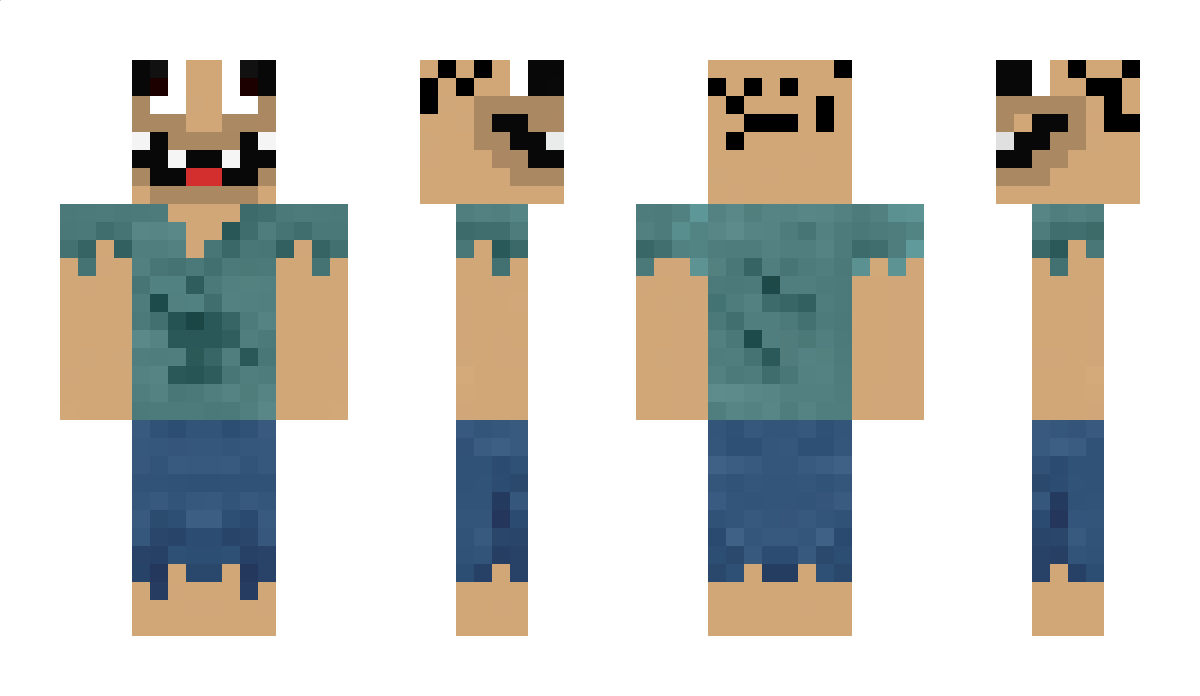 Bufalino Minecraft Skin