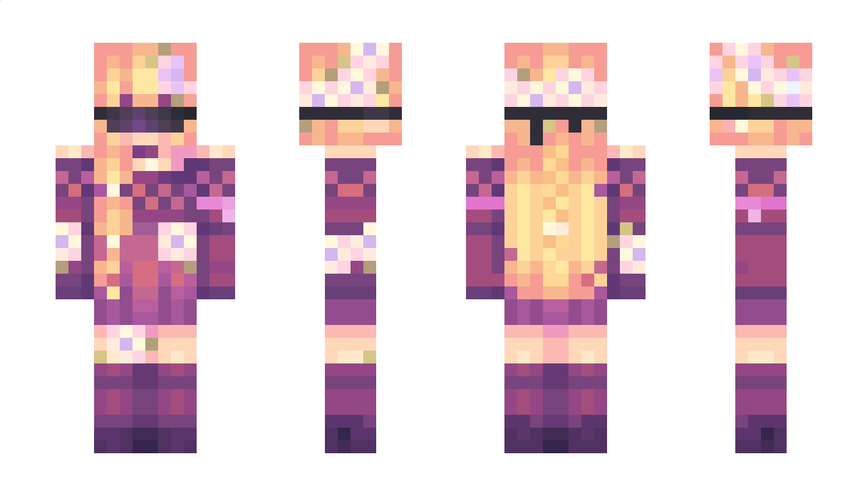 casslive Minecraft Skin