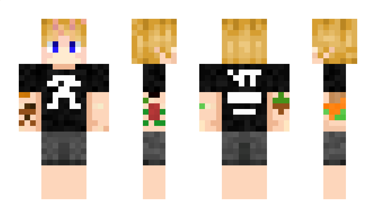 OUTxOFxSTEP Minecraft Skin