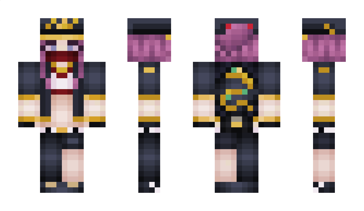 ImSoFreshYT Minecraft Skin