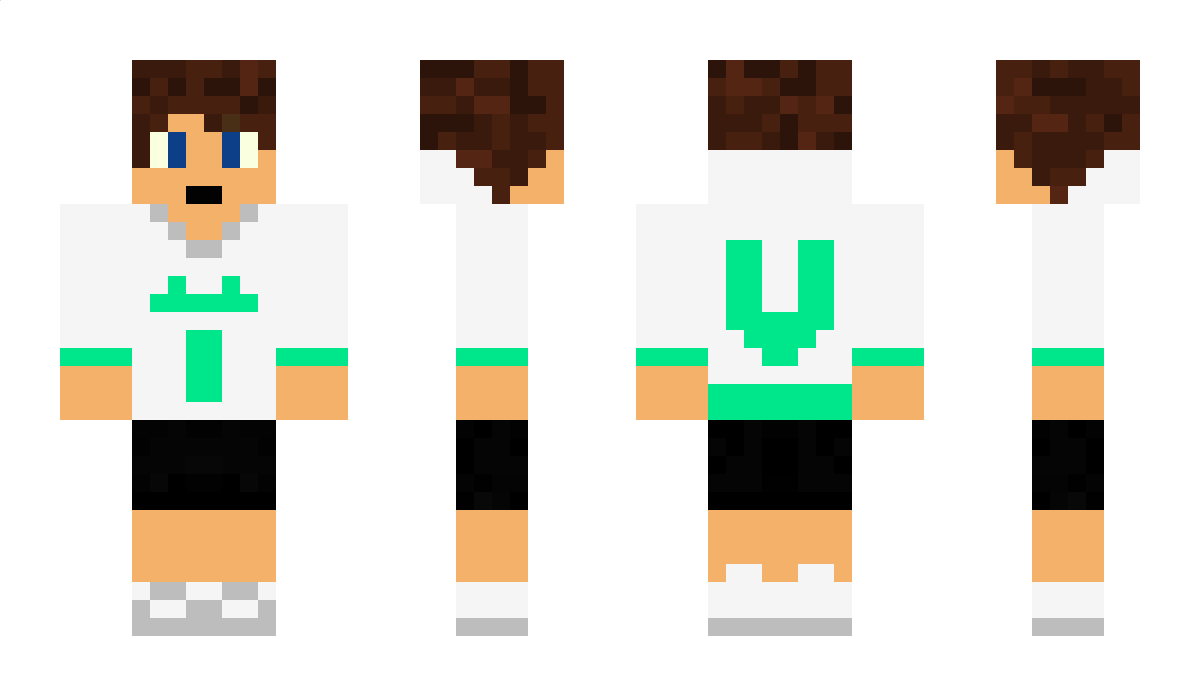 V3rn Minecraft Skin