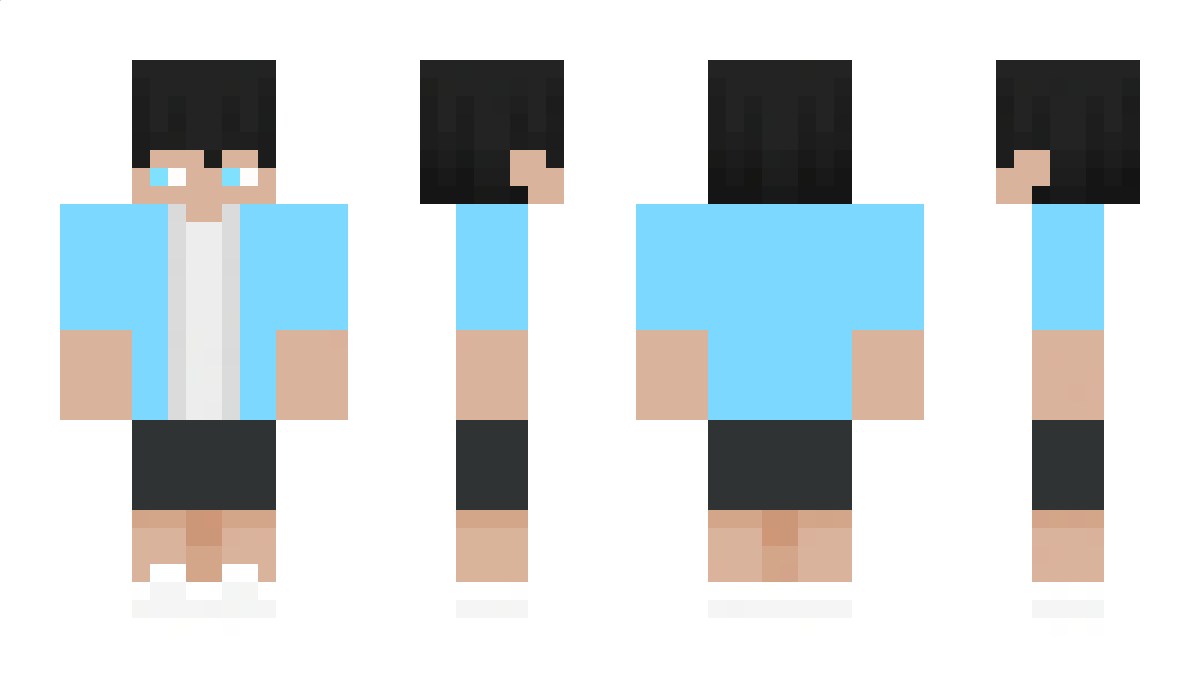 FrostRider Minecraft Skin