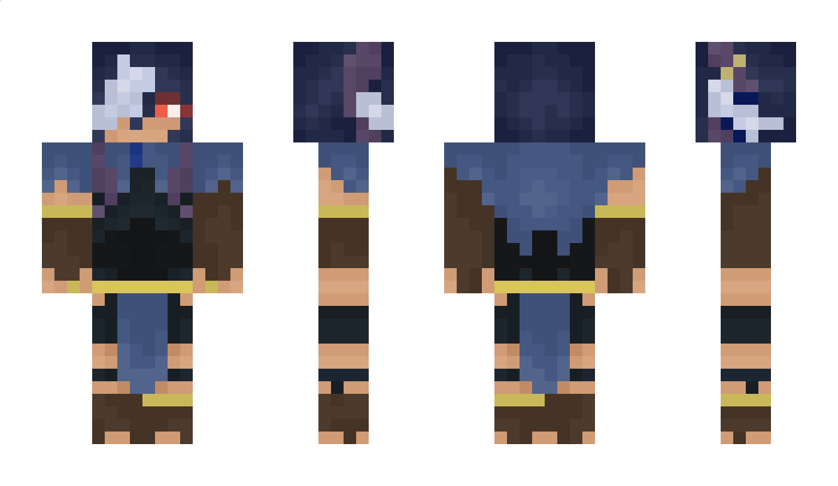 KhaoticLyric Minecraft Skin