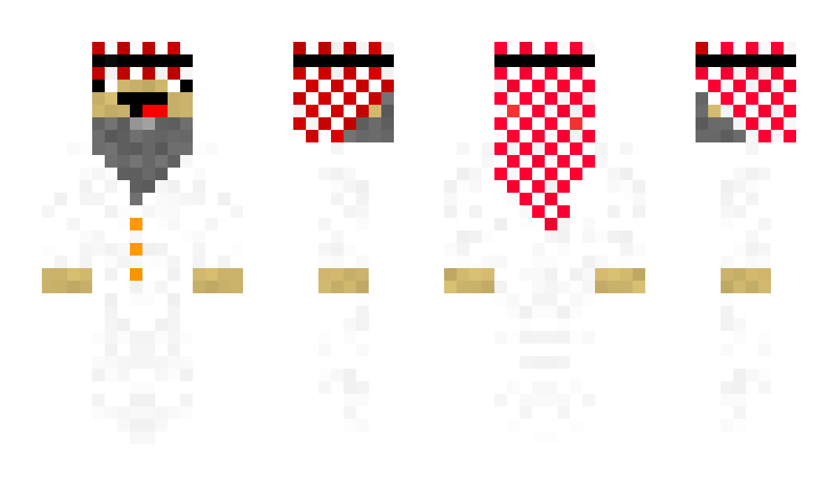 Uday Minecraft Skin