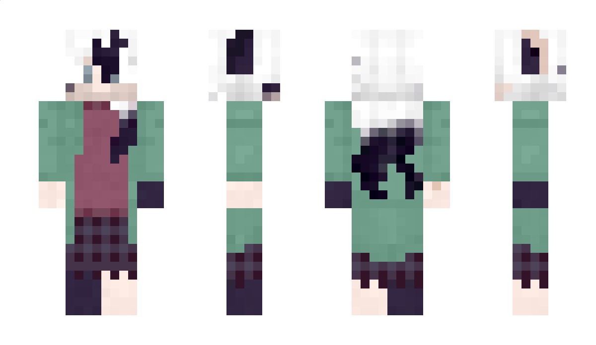 Glitchie2009 Minecraft Skin