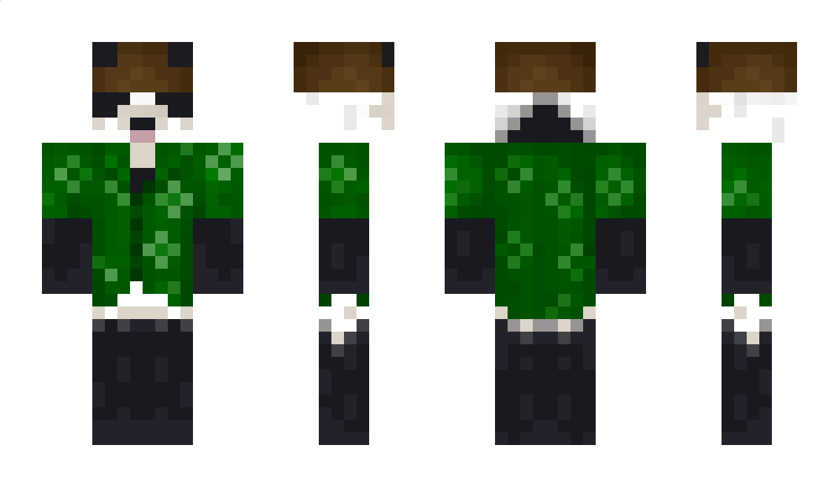 PandaCup Minecraft Skin