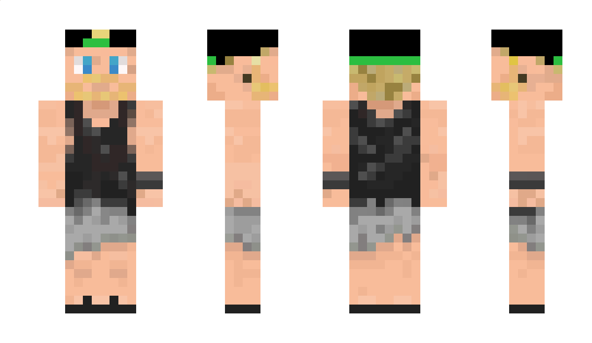 FeuerTeufel Minecraft Skin