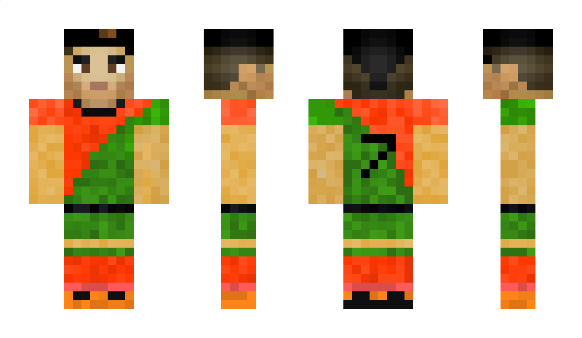 Jay2daMaxx Minecraft Skin