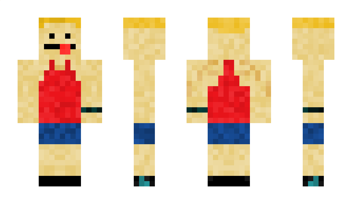 flufftapes Minecraft Skin