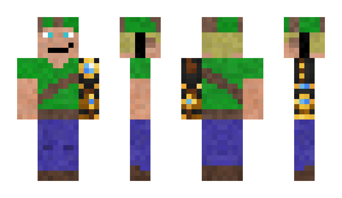 Strauchi_YT Minecraft Skin