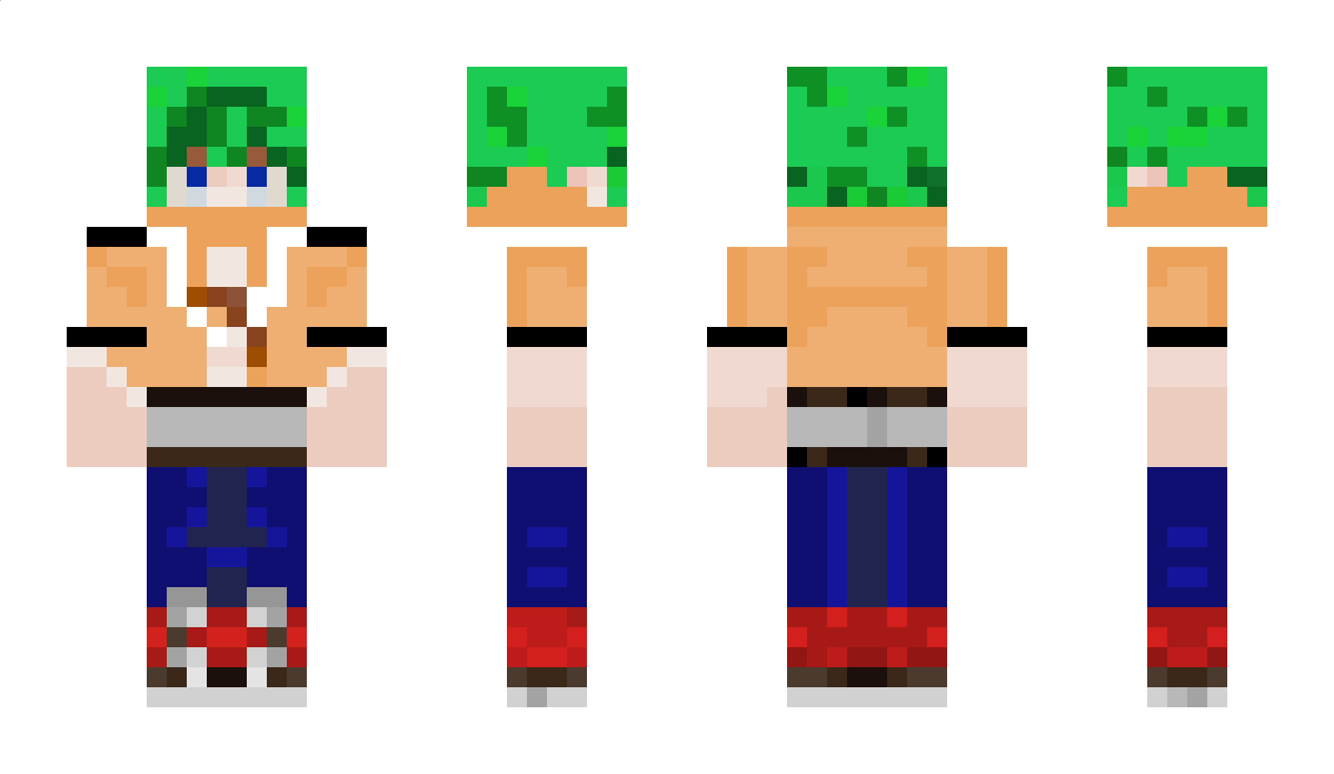 DragonRanger2 Minecraft Skin