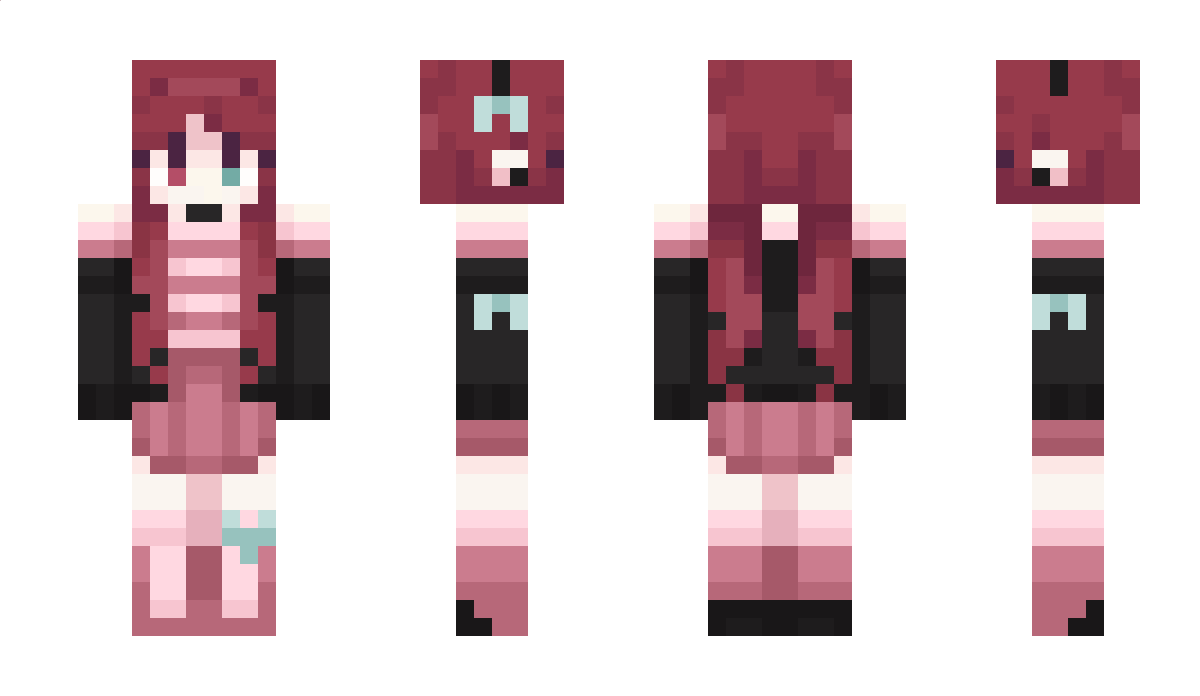 GamerRedRuby Minecraft Skin