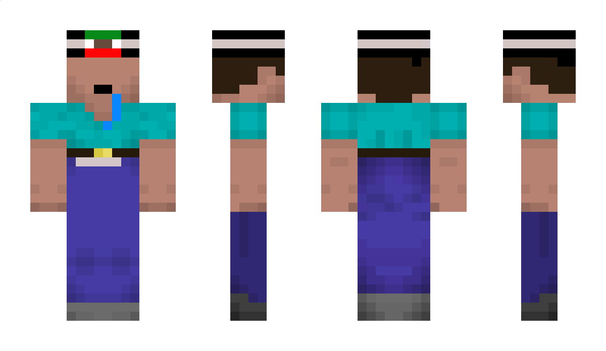 iziDiegod Minecraft Skin