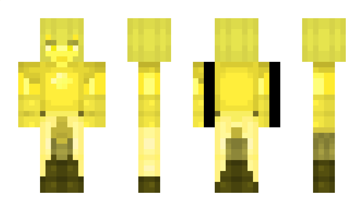 YellowDiamond Minecraft Skin