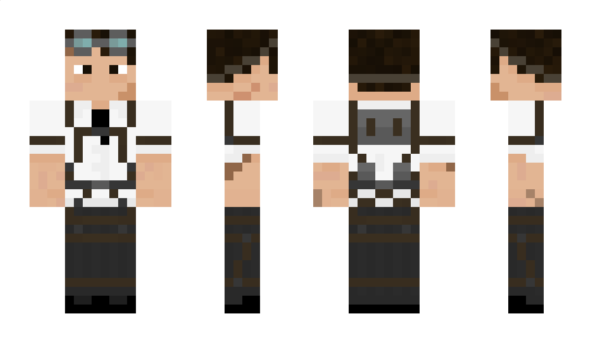 LyxanGames Minecraft Skin