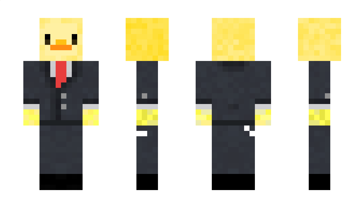 realDucky Minecraft Skin