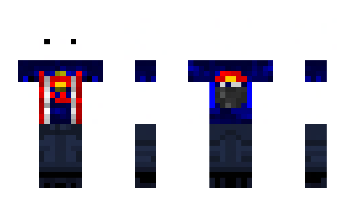 TMasked Minecraft Skin