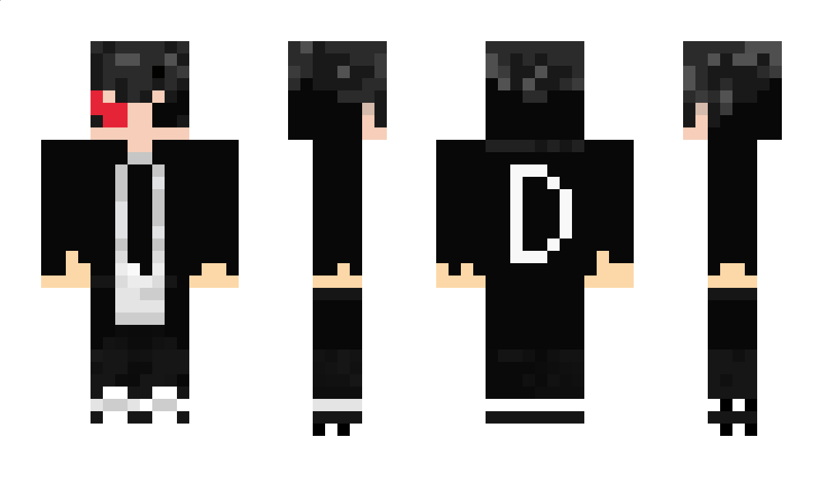 DylanDaThug Minecraft Skin