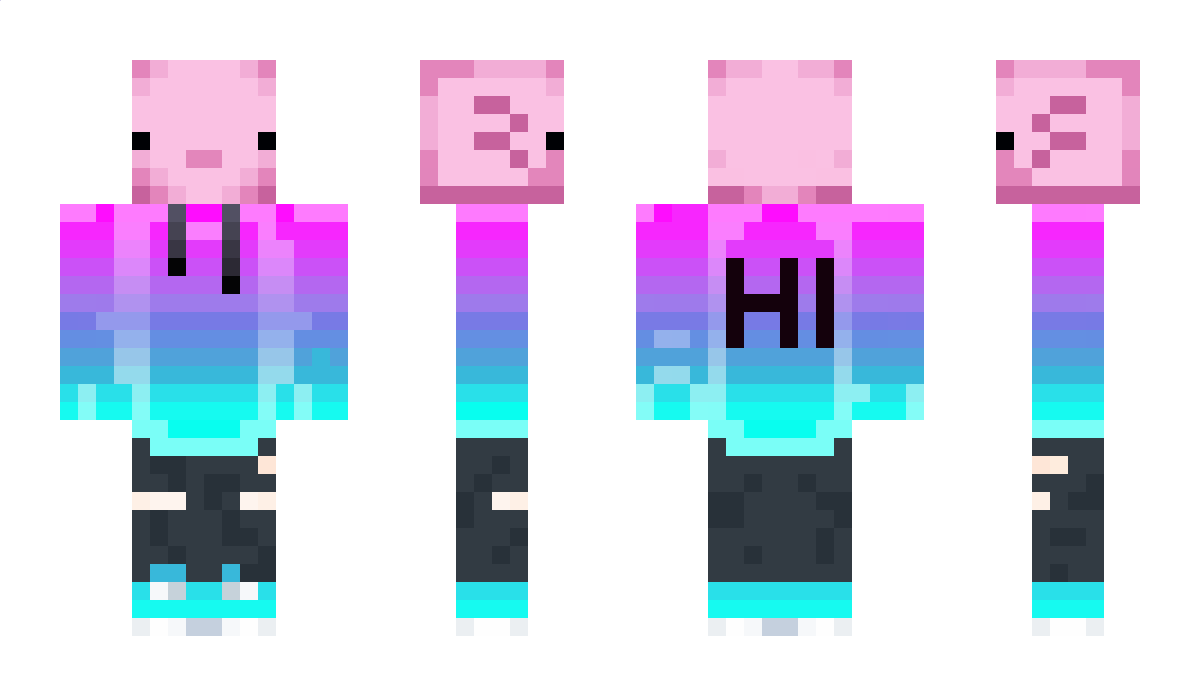 MysMys Minecraft Skin