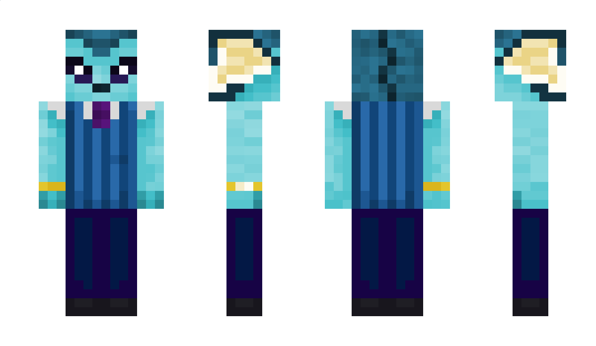 LordVaporeon Minecraft Skin