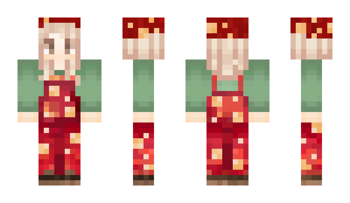 Moe22222 Minecraft Skin