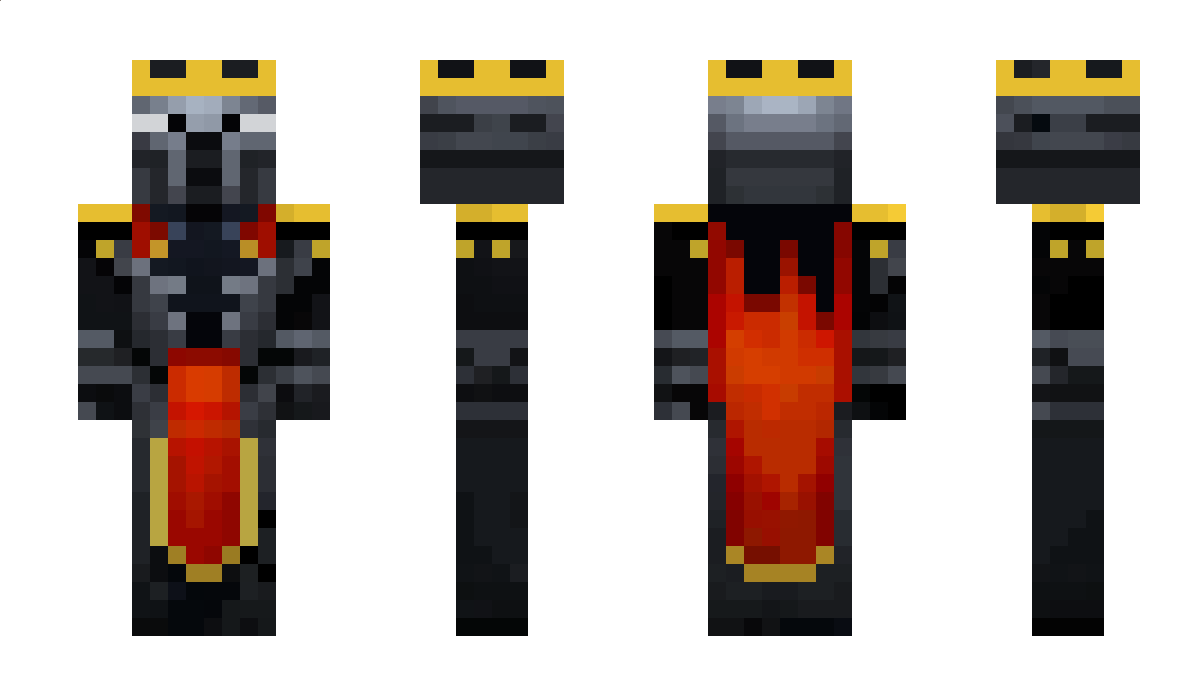 Dark_warlord36 Minecraft Skin